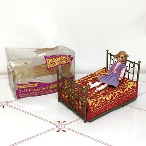 Vintage 1972 Horsman Disney's "Bedknobs & Broomsticks" Action Bed